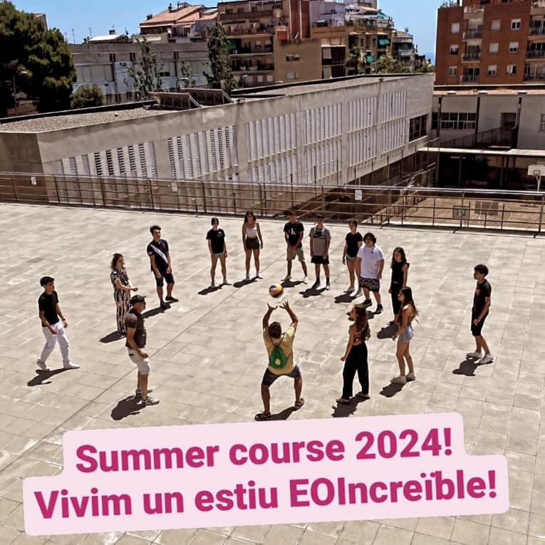Summer course 2024